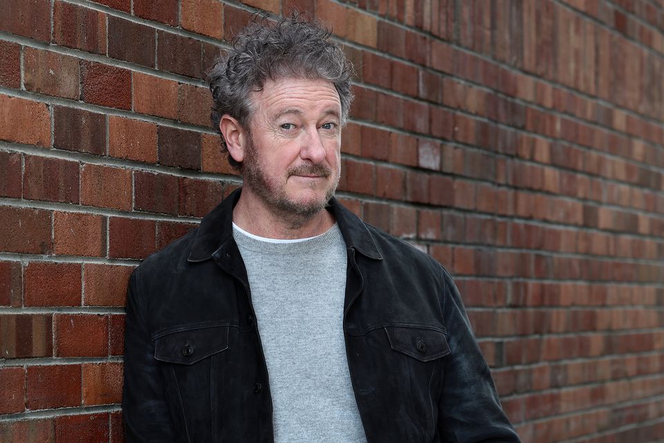 Risteárd Cooper photographed near where he grew up in Ranelagh, Dublin. Photo: Frank McGrath